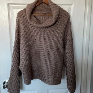 Super soft cowl neck sweater